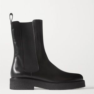 Staud leather Chelsea boots